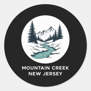 Mountain Creek New Jersey Sticker