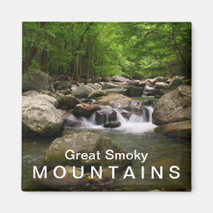Mountain creek / river - Great Smoky Mountains Magnet