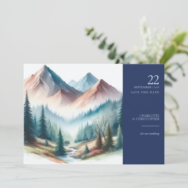 Mountain Creek Save The Date (Standing Front)