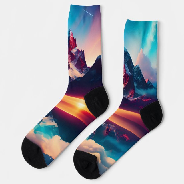 Mountain Crew Socks (Left)