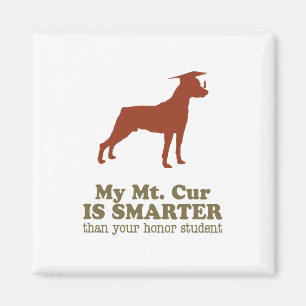 Mountain Cur Magnet