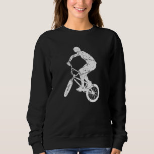 Mountain Cycling Rider Bikers Bmx Bike Riding Bike Sweatshirt