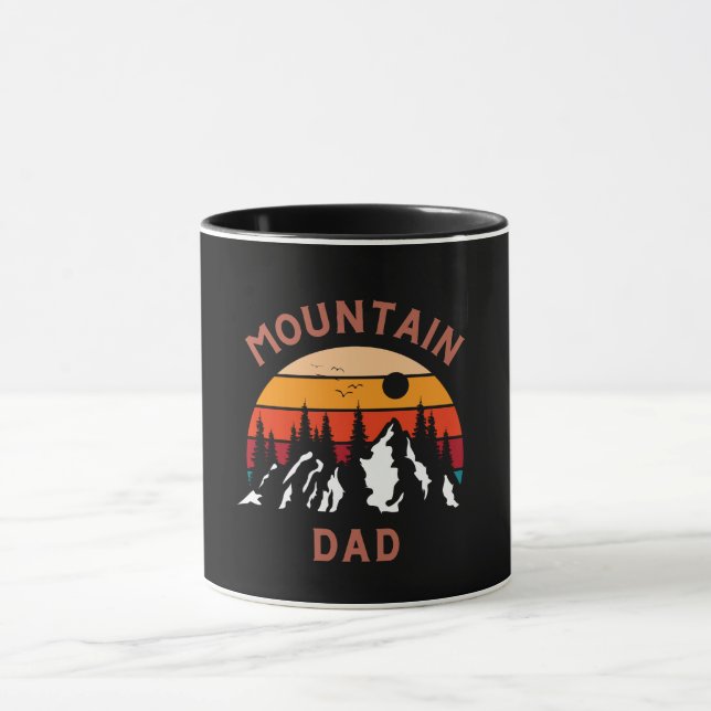 Mountain Dad Mug (Center)