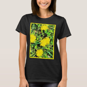 Mountain Dandelions Photo. Buy Now T-Shirt