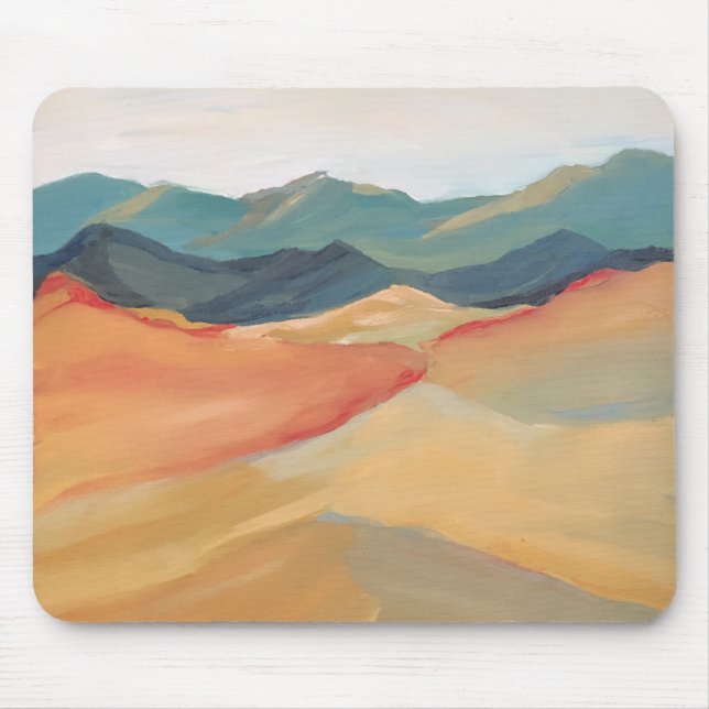 Mountain Distance Mouse Pad (Front)