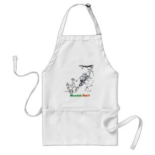 Mountain Don't Standard Apron