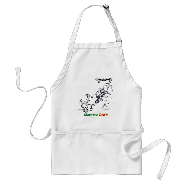 Mountain Don't Standard Apron (Front)
