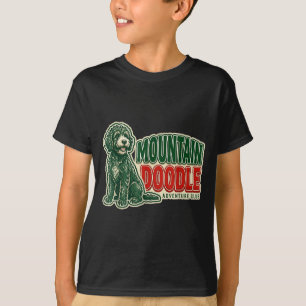 Mountain doodle adventure club dog lover vintage T-Shirt