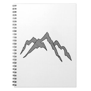Mountain Doodle Notebook