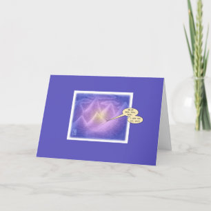 Mountain Dream "HELLO!” Missing You Card