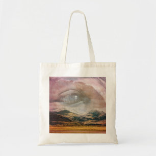 Mountain dreaming tote bag