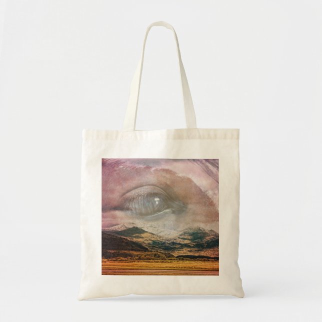 Mountain dreaming tote bag (Front)