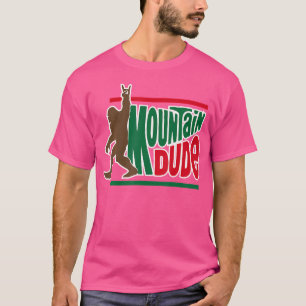 Mountain Dude Funny Big Foot Sasquatch Hiking T-Shirt