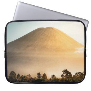 MOUNTAIN DURING GOLDEN HOUR LAPTOP SLEEVE