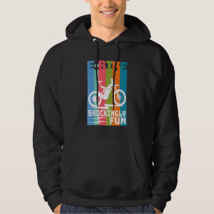 Mountain E Bike Rider Electric Power Bikes 1 Hoodie
