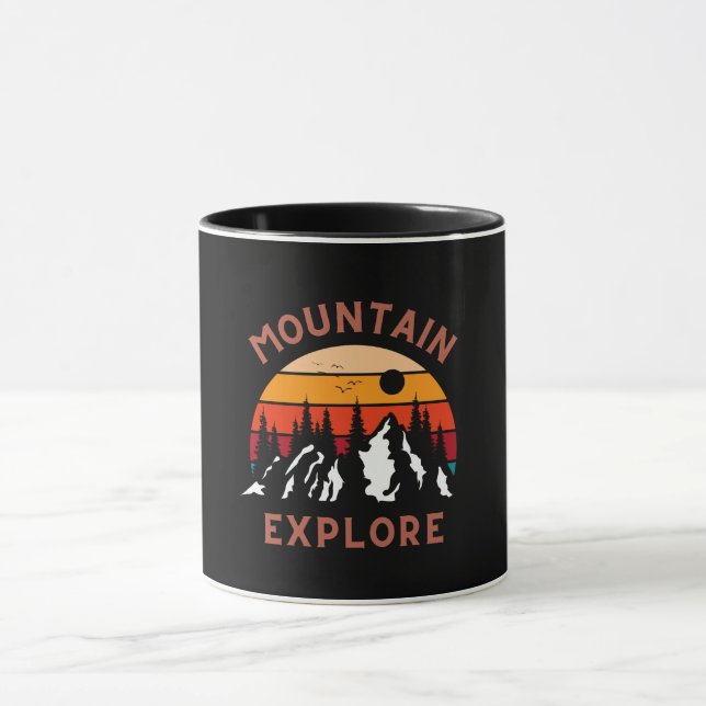 Mountain Explore Mug (Center)