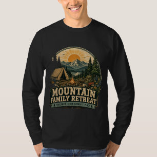 Mountain family retreat T-Shirt