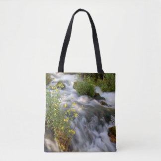 Mountain Flowers Tote Bag