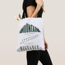 Mountain Footsteps Distance Quote