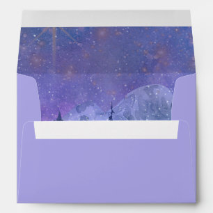 Mountain Forest Paradise Envelope