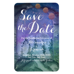 Mountain Forest Paradise Magnet