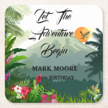 Mountain, Forest & Sunset 