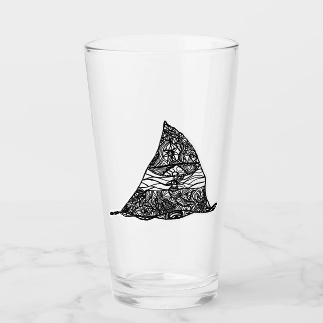 “Mountain” - Glass (Front)