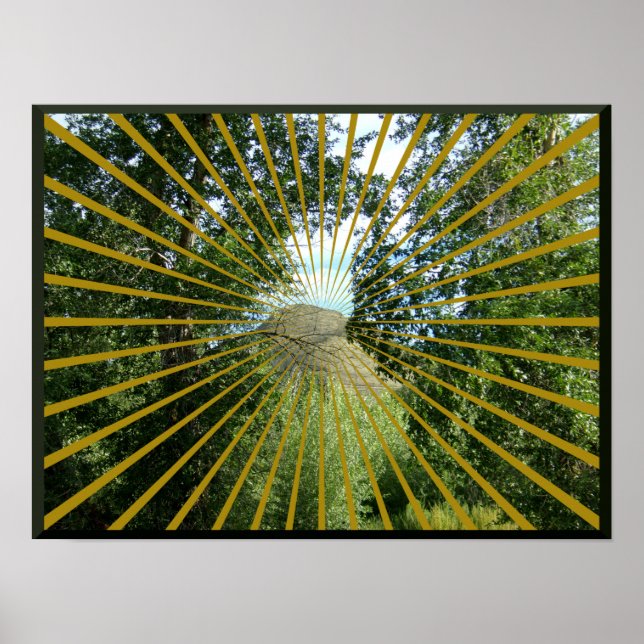 Mountain Glory Poster (Front)