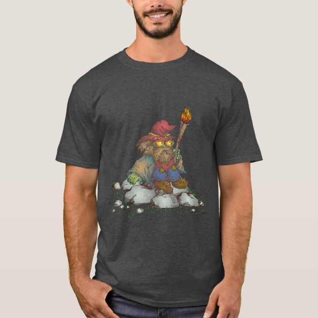 Mountain Gnome T-Shirt (Front)