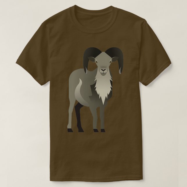 Mountain Goat     (2)  T-Shirt (Design Front)