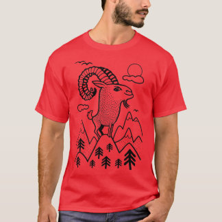 Mountain Goat    (3)  T-Shirt