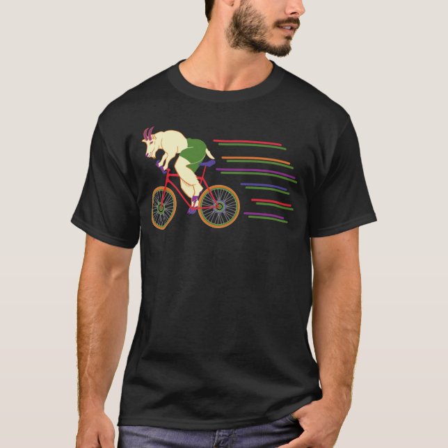 Mountain GOAT Biking T-Shirt (Front)
