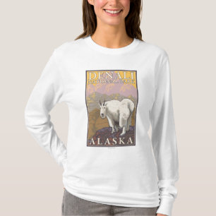 Mountain Goat - Denali National Park, Alaska T-Shirt