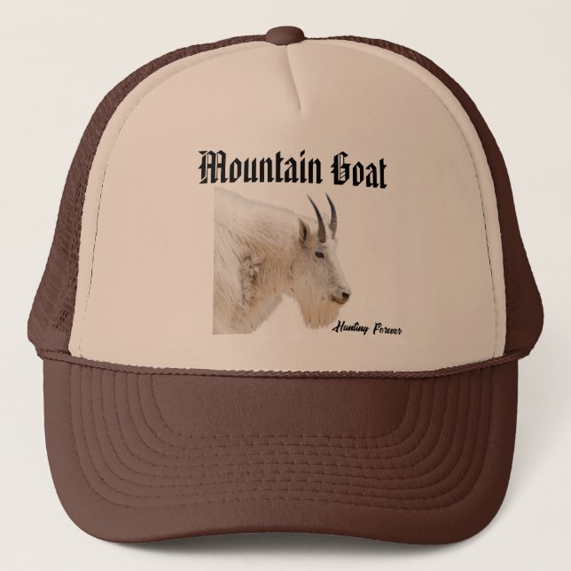 Mountain Goat Hat (Front)