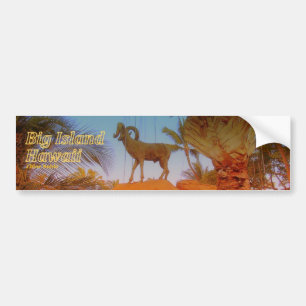 Mountain Goat - Hawaii Skateboard Sticker