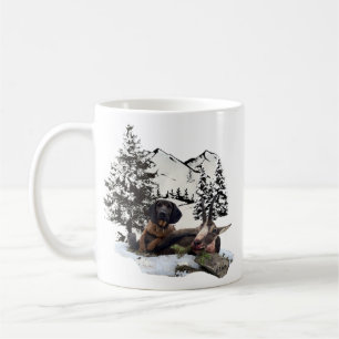 Mountain goat hunting adventure    coffee mug
