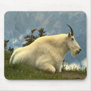 Mountain Goat Mouse Pad