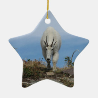 Mountain Goat Ornament