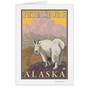 Mountain Goat - Petersburg, Alaska