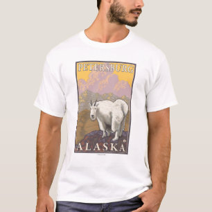 Mountain Goat - Petersburg, Alaska T-Shirt