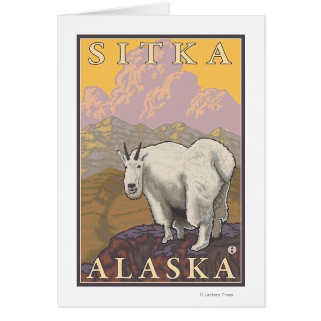 Mountain Goat - Sitka, Alaska (Front)