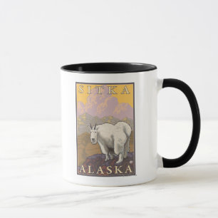 Mountain Goat - Sitka, Alaska Mug