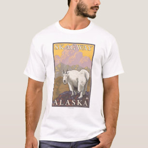 Mountain Goat - Skagway, Alaska T-Shirt