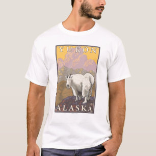 Mountain Goat - Yukon, Alaska T-Shirt