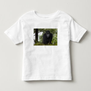 Mountain Gorilla and Silverback Toddler T-Shirt