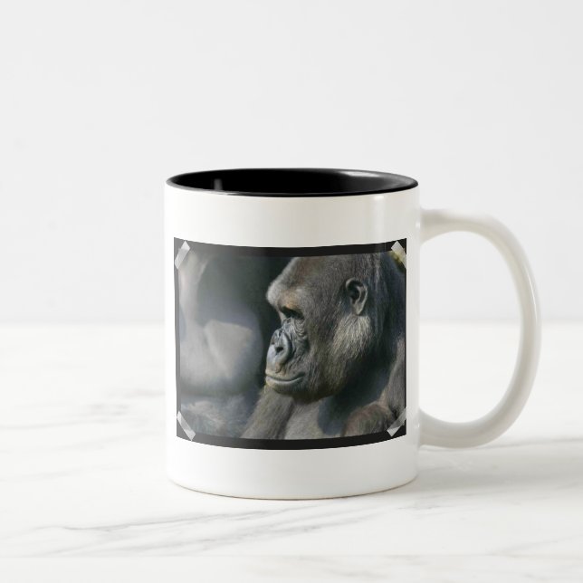 Mountain Gorilla Coffee Mug (Right)