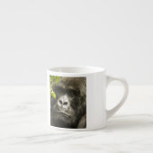 Mountain Gorilla, Gorilla beringei beringei, Espresso Cup (Right)