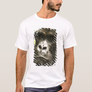 Mountain Gorilla, Gorilla beringei beringei, T-Shirt