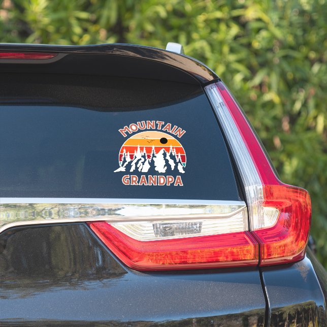 Mountain Grandpa (Car Side)