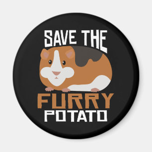Mountain Guinea Pig Magnet